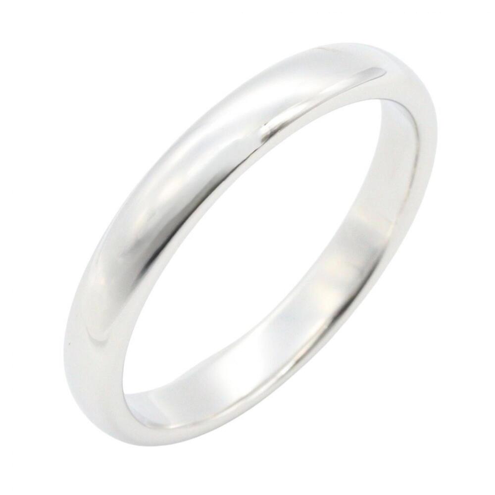 Tiffany & Co. Stacking Band Ring, Platinum (Pt950), Silver Tone, for Men and ...